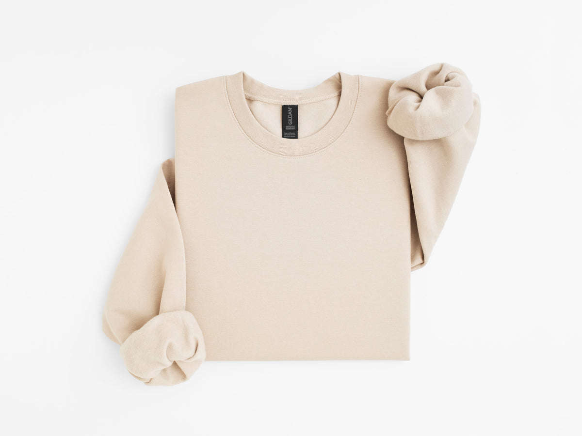 Embroidered BOO Ghost Sweatshirt